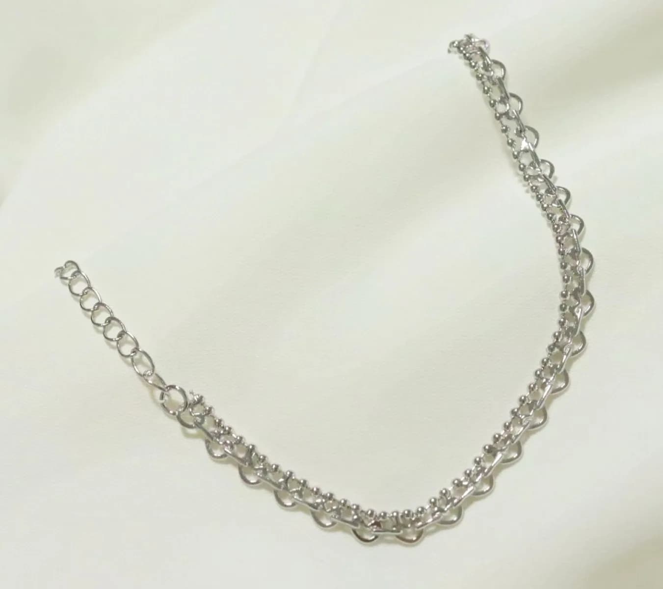 Pulseira Cravejada Prata
