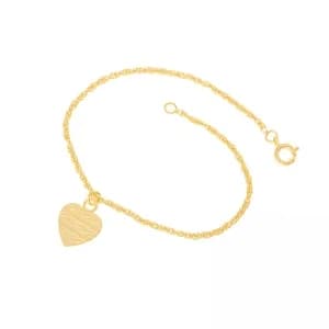 Pulseira Coração